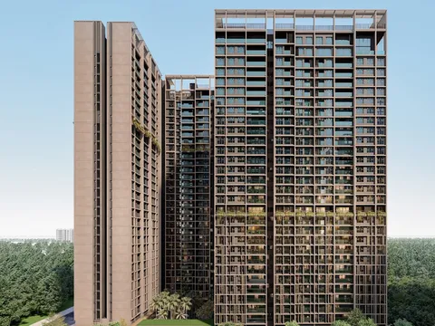 Lumi Prestige: Phân khu căn hộ thuộc Lumi Hanoi