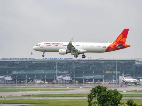 Sun Phú Quốc Airways chính thức có chuyến bay đầu tiên: Khi nào, bay tới đâu, giá vé bao nhiêu?