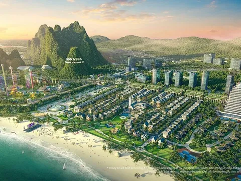 Phân khu Grand Oceania - Sonasea Vân Đồn Harbor City Quảng Ninh