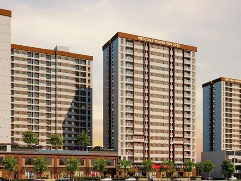 Phúc Đạt Tower Tân Uyên: Dự án nhà ở xã hội tại TP.HCM