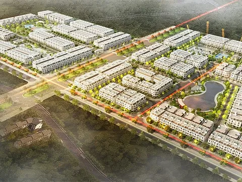 Khu đô thị Tân Thanh Elite City Ninh Bình