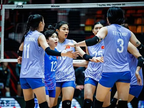 Bóng chuyền nữ Việt quyết lấy HCV SEA Games