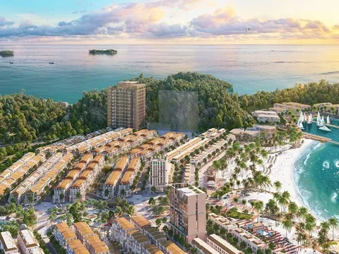 Nhà phố thương mại Xanh Boutique tại Xanh Island Cát Bà
