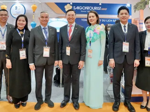 Saigontourist Group nâng tầm ảnh hưởng tại ITB Asia 2025, đẩy mạnh thu hút khách quốc tế trọng điểm