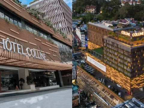 Hôtel Colline của chồng Á hậu Quỳnh Châu gây bất ngờ khi Mỹ Tâm, Hồ Ngọc Hà từng ở, view đẹp nhất nhì Đà Lạt