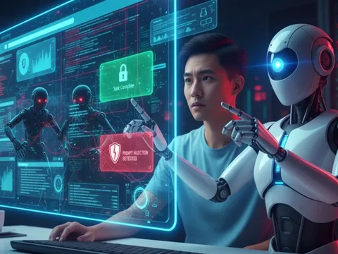 Dùng trình duyệt AI, cảnh giác hacker chiếm quyền