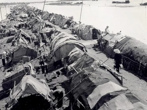 Những trận bão lũ khủng khiếp - Kỳ 5: Miền Bắc ngập chìm vì trận 'đại hồng thủy' 1971