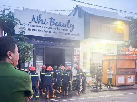 Thêm 1 nạn nhân trong vụ cháy tiệm spa tại Gia Lai không qua khỏi