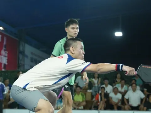 "Bào giải" kiếm tiền, tay vợt pickleball gây bức xúc với khán giả và đồng nghiệp