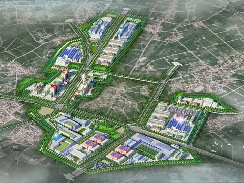 Khu công nghiệp Minh Đức - Thượng Lan - Ngọc Thiện giai đoạn 1 Bắc Ninh