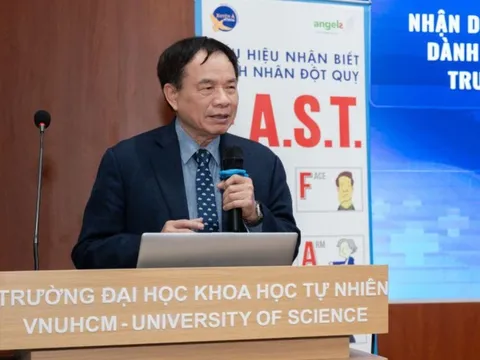 Tập huấn về đột quỵ giúp sinh viên thành 'đại sứ sức khỏe'