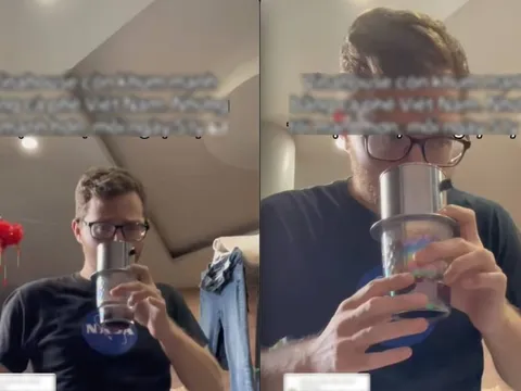 Khách Tây uống 5 ly cà phê Việt Nam mỗi ngày, tiết lộ điều bất ngờ