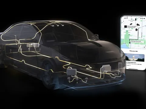 Taxi tự lái của Uber và Nvidia: Bước đột phá trong công nghệ vận tải