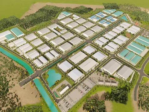 Khu công nghiệp Phúc Sơn Bắc Ninh