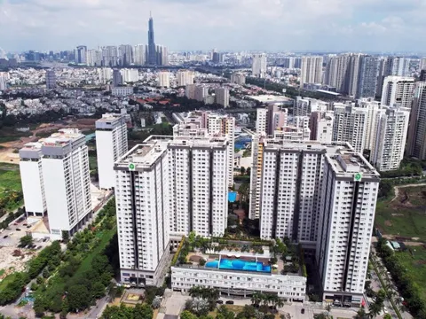 TP.HCM: nhiều chung cư vẫn 'trắng' sổ hồng