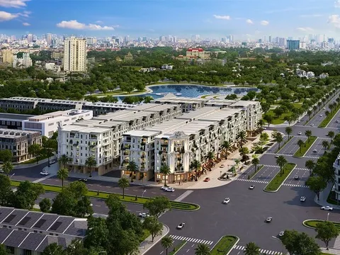 Jade Lake Residence: Dự án biệt thự, nhà liền kề tại Hà Nội