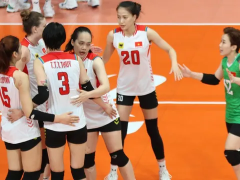 VTV Bình Điền Long An không tham dự giải thế giới