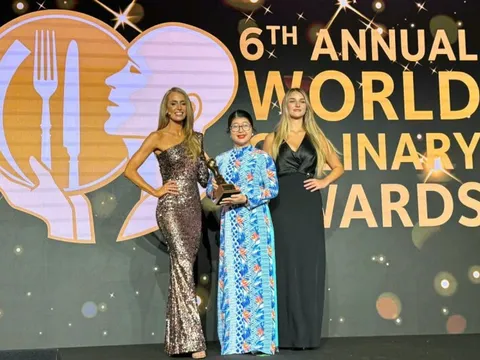 "Lễ hội Văn hóa Ẩm thực, Món ngon Saigontourist Group" chiến thắng tại Giải thưởng Ẩm thực Thế giới