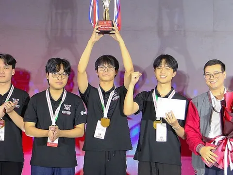 Đội Việt Nam vô địch cuộc thi Sinh viên An ninh mạng 2025