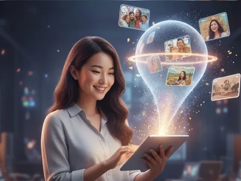 Google Photos 'lột xác' thành trợ lý sáng tạo, nghe và sửa ảnh theo ý người dùng