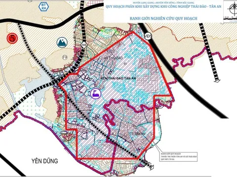 Khu công nghiệp Thái Đào - Tân An Bắc Ninh