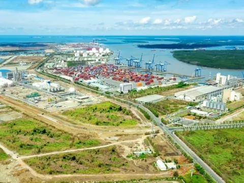 Khu công nghiệp dầu khí Long Sơn TP.HCM