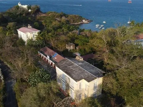 Biệt thự cổ ven biển ít ai biết của vua Bảo Đại: Bị bỏ hoang từ lâu, sắp có thay đổi lớn sau gần 10 năm