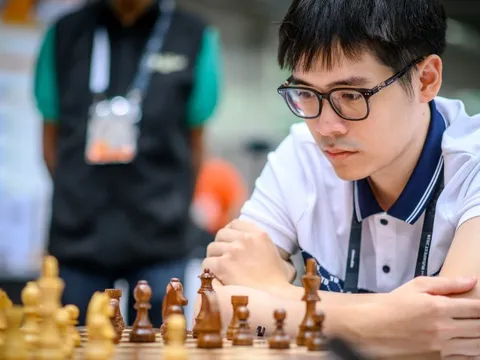 Lê Tuấn Minh giành HCV cờ nhanh Đại hội Thể thao trí tuệ châu Á