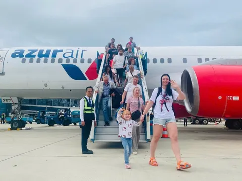 Khách Nga nườm nượp đến Khánh Hoà nghỉ đông