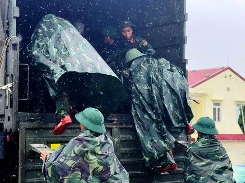 Bộ đội Quân khu 5 thần tốc lên đường thực hiện 'Chiến dịch Quang Trung'