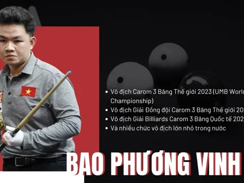 Ra mắt Giải Billiards carom 3 băng đồng đội Team League VN 2025