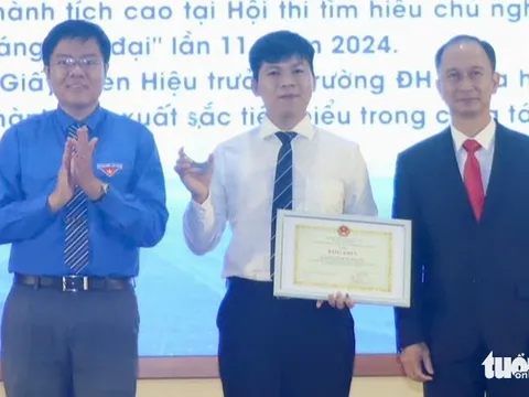 Đại học Quốc gia TP.HCM vinh danh sinh viên và cán bộ trẻ nổi bật