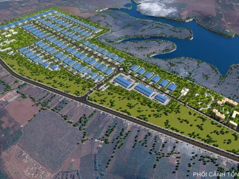 Khu công nghiệp Nam Pleiku Gia Lai