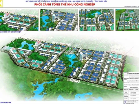 Khu công nghiệp Lam Sơn - Sao Vàng Thanh Hóa