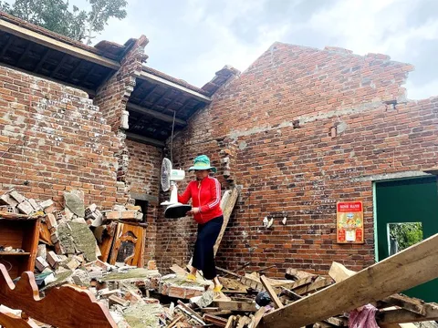 Quê hương gượng dậy sau những ngày đối mặt với lũ dữ