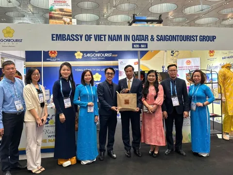 Saigontourist Group tham gia Hội chợ Du lịch Qatar - Đẩy mạnh thị trường cao cấp Trung Đông