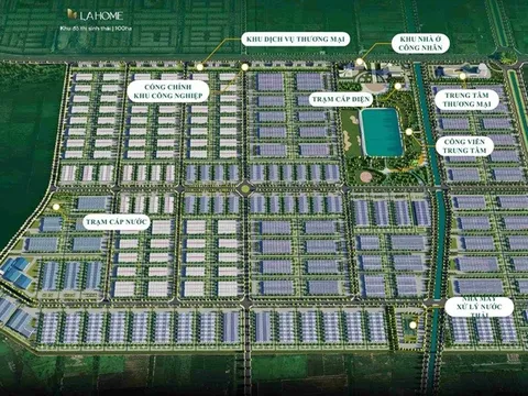 Khu công nghiệp sinh thái Prodezi Tây Ninh