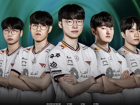 Tuyển LMHT Việt Nam đối đầu nhà vô địch thế giới - T1