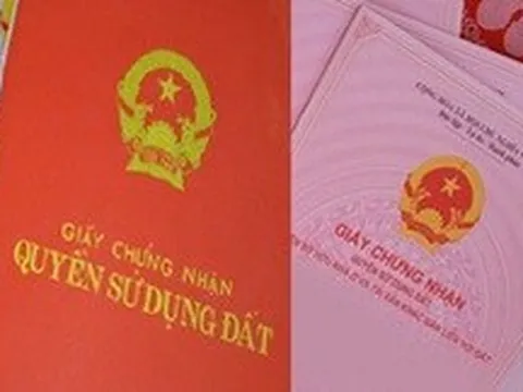 Nhà chung cư chưa có sổ hồng, muốn tặng cho con phải làm thủ tục gì?