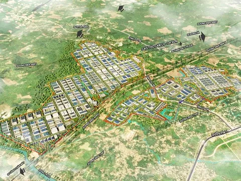 Khu công nghiệp La Sơn - Khu số 01 tại Huế