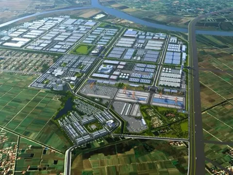 Khu công nghiệp Hải Long (VSIP Nam Định) giai đoạn 1 Ninh Bình