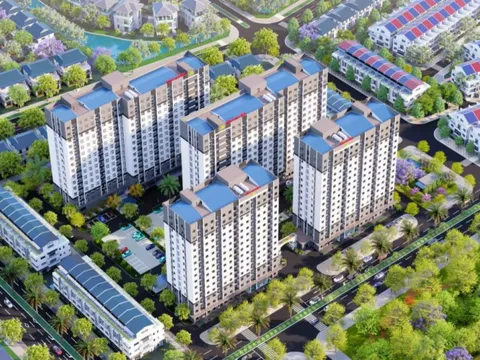 Dự án nhà ở xã hội East Sky thuộc Eco Garden Huế