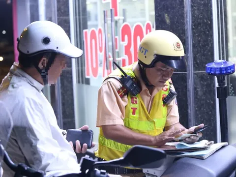 Cảnh sát giao thông TP.HCM bố trí 100% quân số đảm bảo trật tự giao thông dịp Tết dương lịch 2026