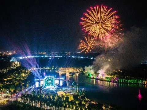 Ecopark Countdown 2026: Cư dân ba miền mãn nhãn với âm thanh, ánh sáng, pháo hoa giữa thiên nhiên
