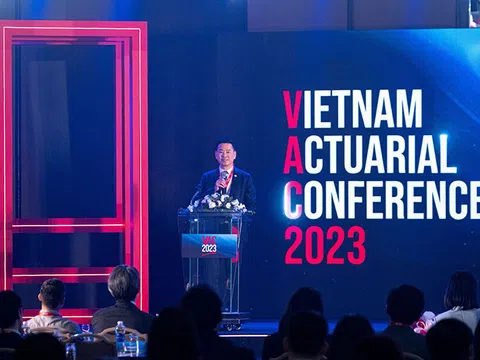 Hơn 350 khách mời tham dự Hội nghị Định phí Bảo hiểm Việt Nam 2023 do Prudential Việt Nam tổ chức