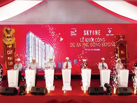 Phú Đông Group khởi công dự án nhà ở dưới 2,2 tỉ đồng tại Bình Dương