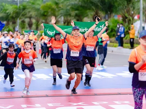 Herbalife Việt Nam tự hào là Đối tác Dinh dưỡng của giải chạy VnExpess Marathon lần đầu tiên tại Hải Phòng