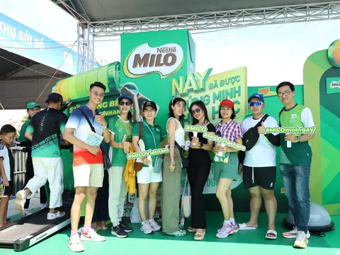 Nestlé Milo đồng hành cùng Tiền Phong Marathon 2024 tiếp sức cho thế hệ trẻ Việt Nam bền bỉ hơn