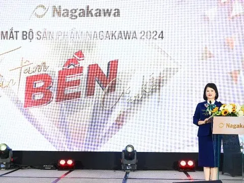 Tưng bừng với sự kiện Lễ Ra mắt Bộ sản phẩm Nagakawa 2024 tại TP. HCM