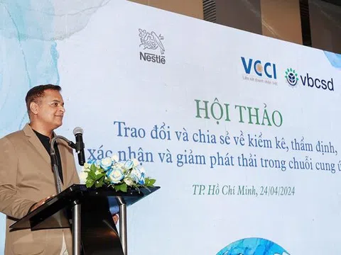 Nestlé Việt Nam cùng đối tác thúc đẩy sáng kiến giảm phát thải trong chuỗi cung ứng